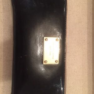 Michael Kors large zip around wallet